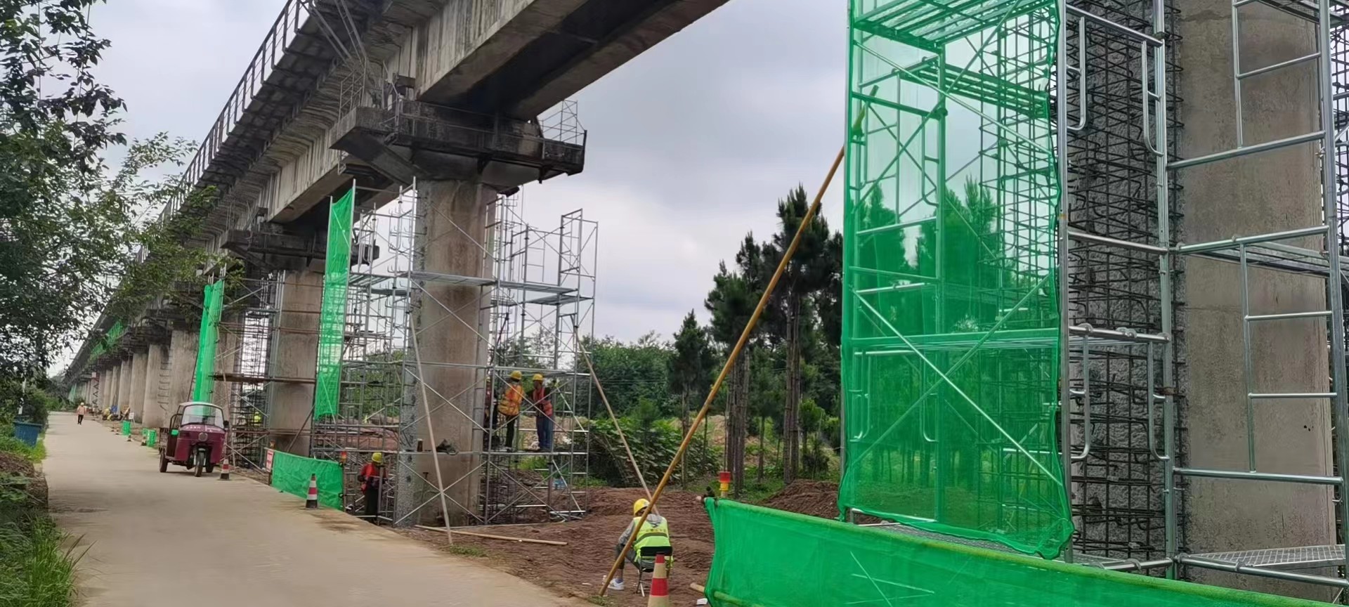 海南桥梁加固施工
